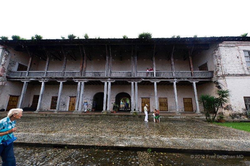 20101204_115026 D3S.jpg - Old Customs House, Portobelo, Panama